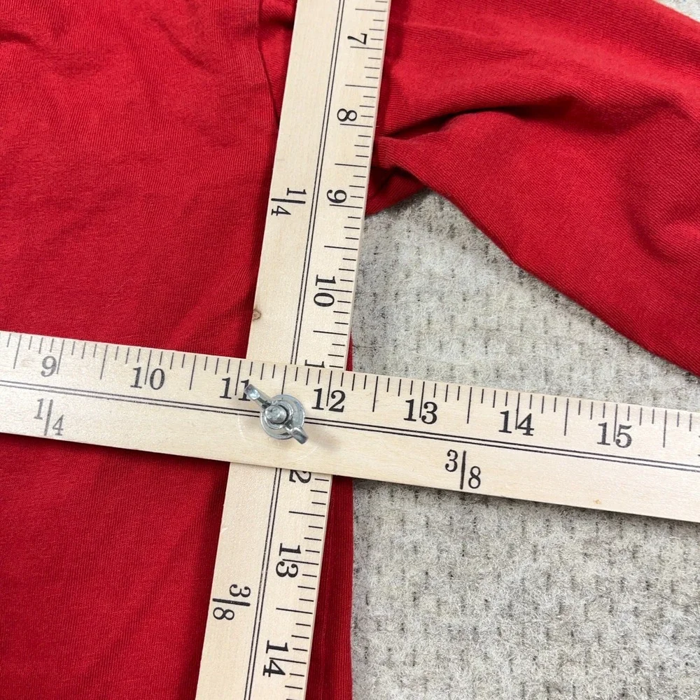 Polo‎ Ralph Lauren Shirt Baby Boys Size 3T Red Polo Bear Tee Christmas Kids *